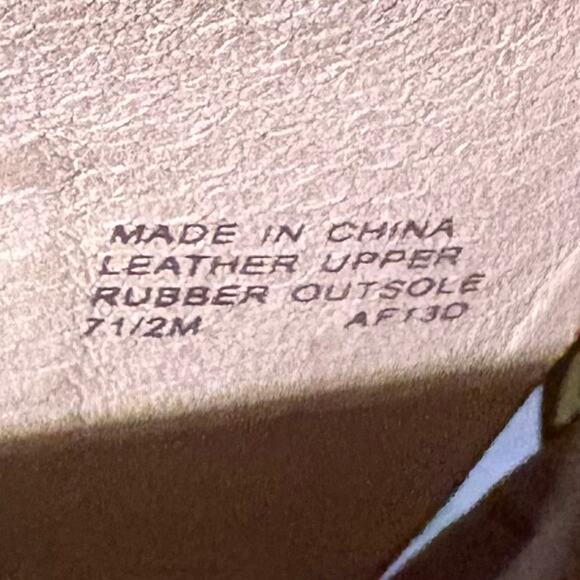 Michael Kors Tan Leather Platform Heels Size 7.5 – Slingback Peep Toe - Picture 7 of 7